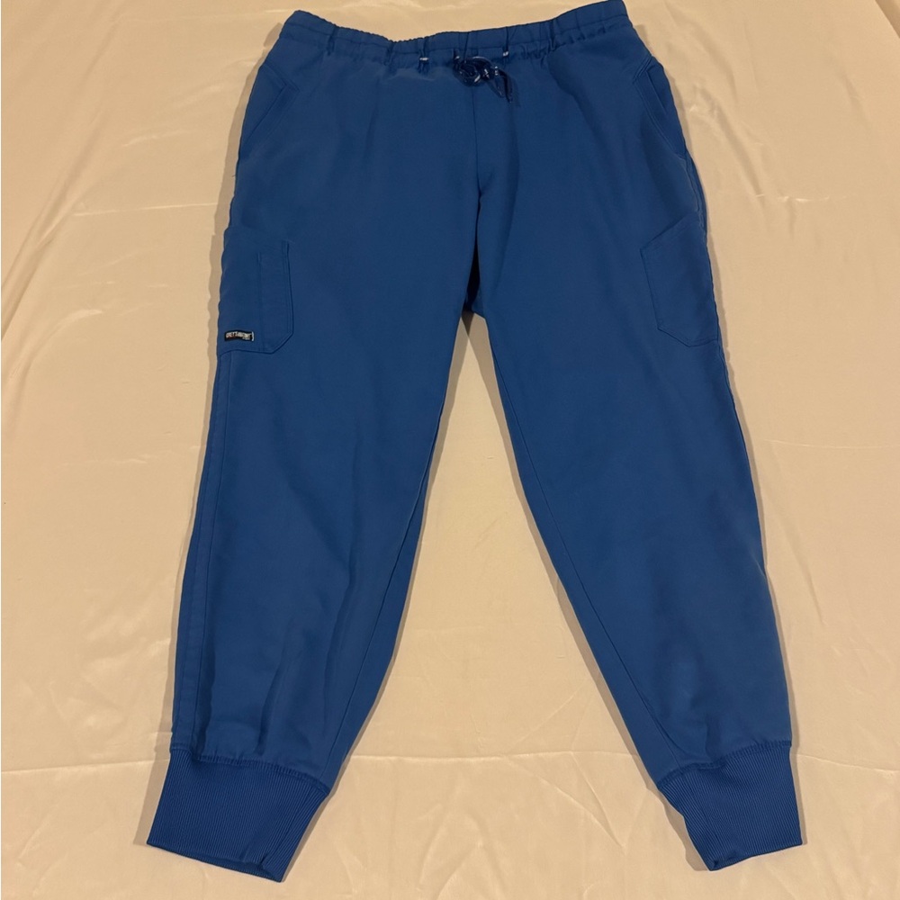 Grey’s Anatomy by Barco Blue Scrub Jogger Pants Women’s XL Workwear Medical